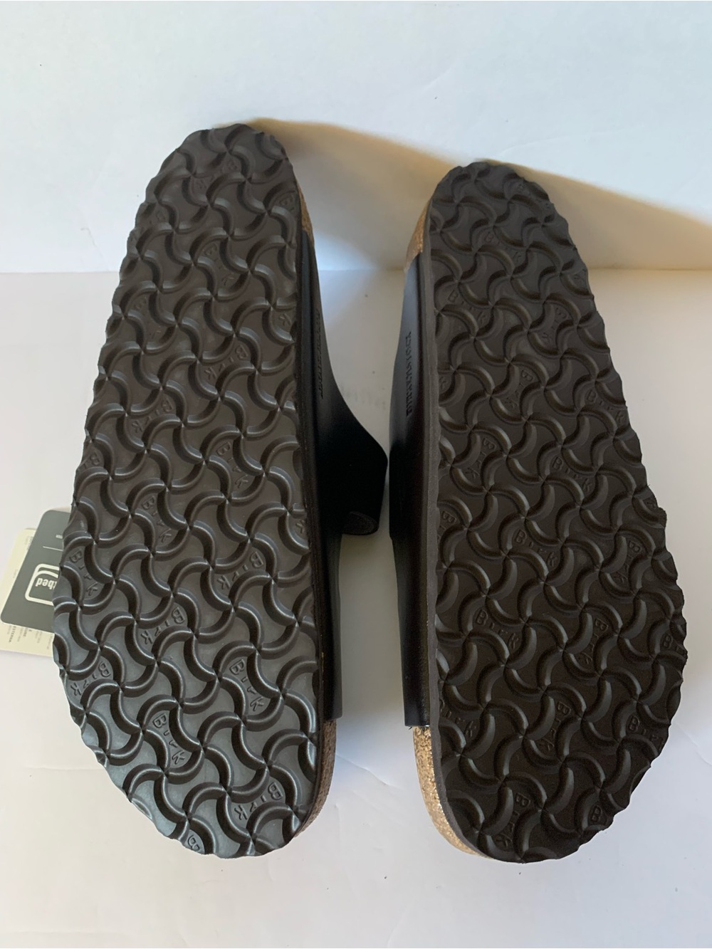 ❌FINAL PRICE❌NWT. Birkenstock Men’s Leather Double Strap Sandals - Picture 5 of 11